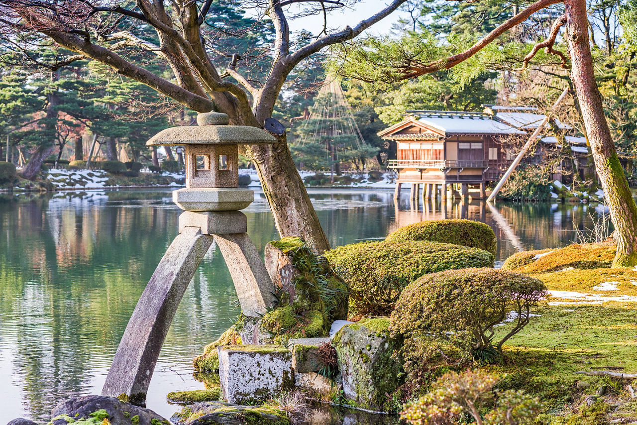 Japan Kanazawa Spring Garden