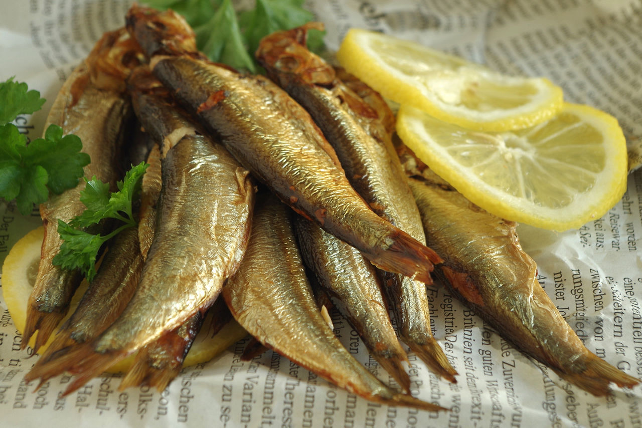 Kieler Sprotte, a kind of smoked fish, is the iconic snack of Kiel, Germany. 