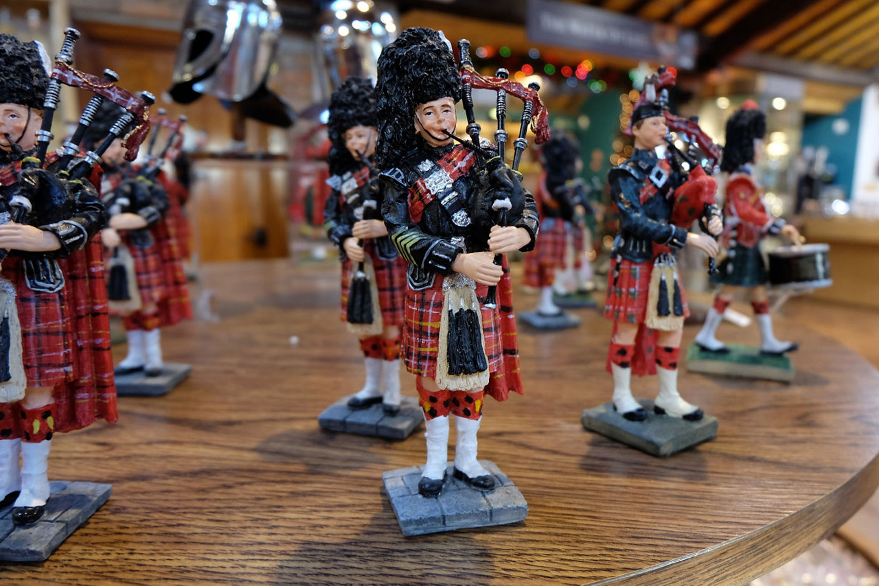 Scottish Souvenir Dolls, Kirkwall, Scotland