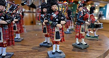Scottish Souvenir Dolls, Kirkwall, Scotland