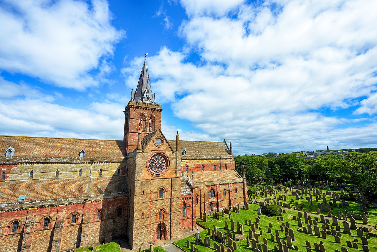 St Magnus Cathedral, Kirkwall, Scotland