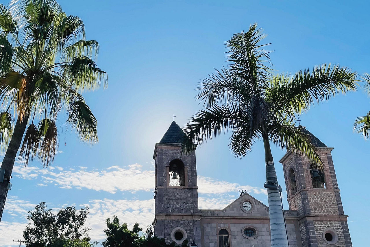 cathedral la paz baja california sur mexico