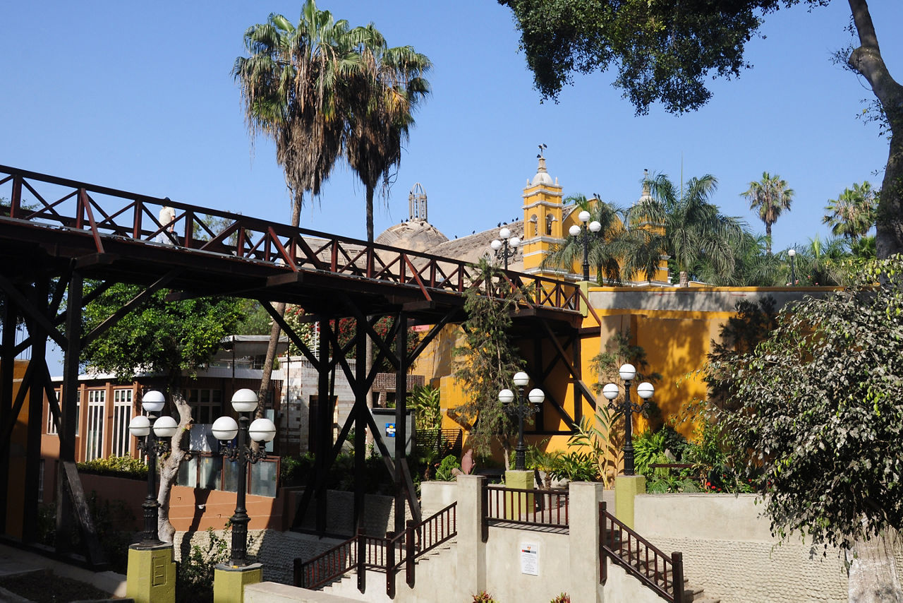 Lima's Barranco district is a colorful area with many things to do.