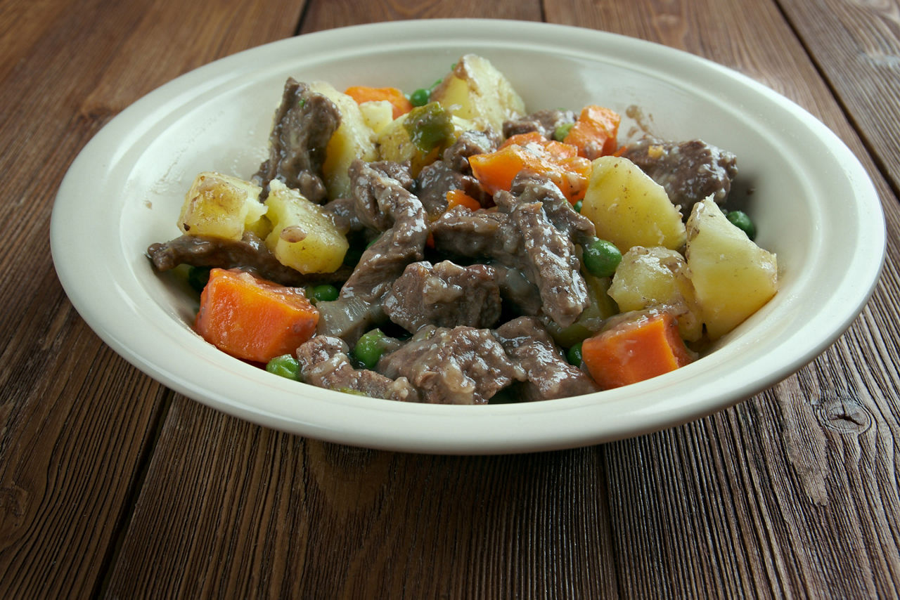 England Liverpool Scouse Beef Stew