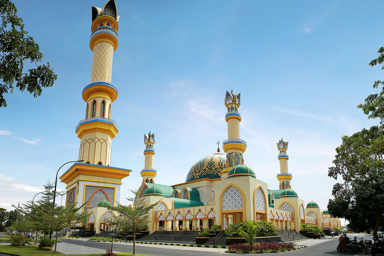 Islamic Center Mataram Lombok Indonesia