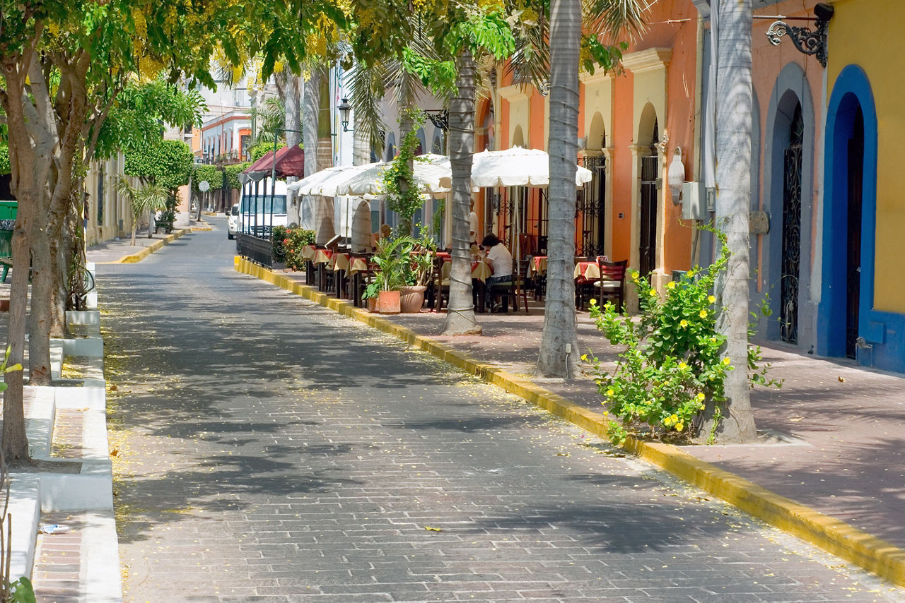 Historic District, Mazatlan, Mexico 