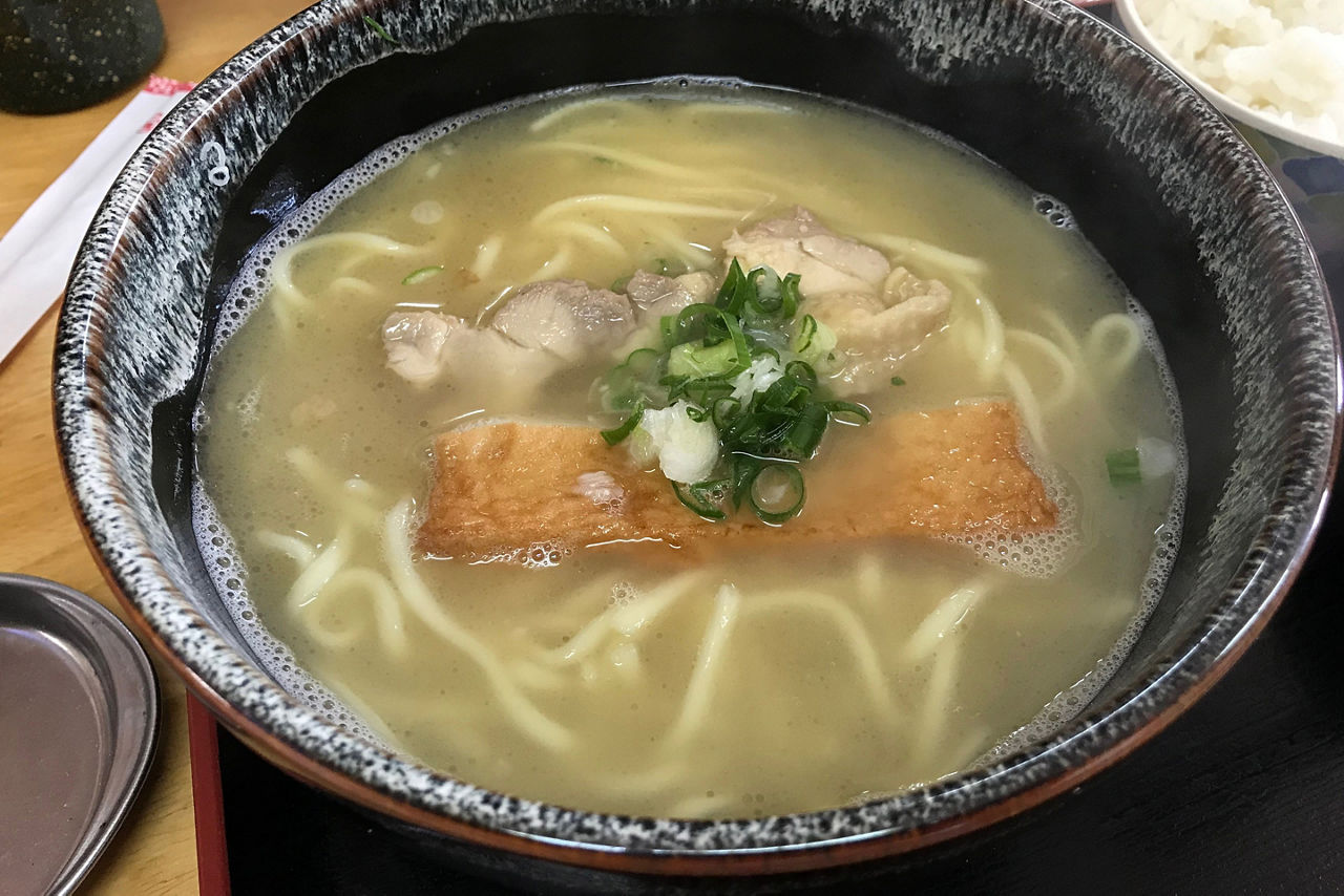 Japan Miyako Noodle Traditional Cuisine