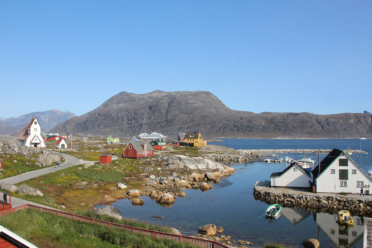 Scenes around the town of Nanortalik, Greenland.