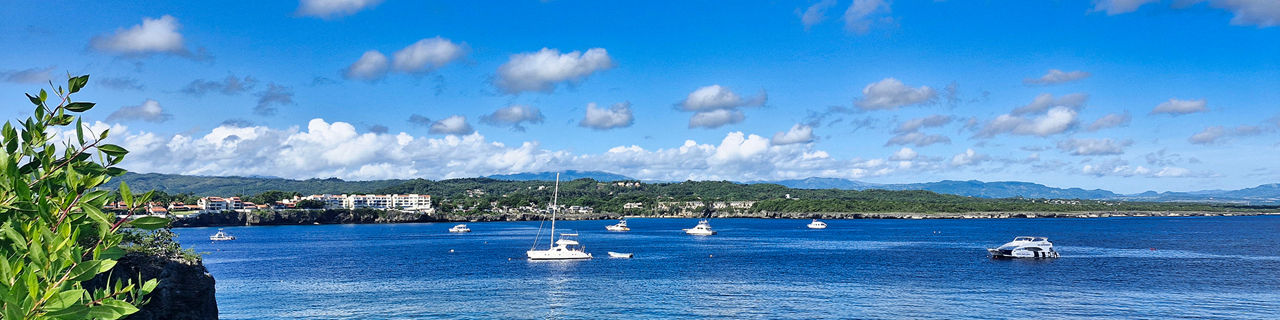 Bahia de sosua puerto plata republica dominicana