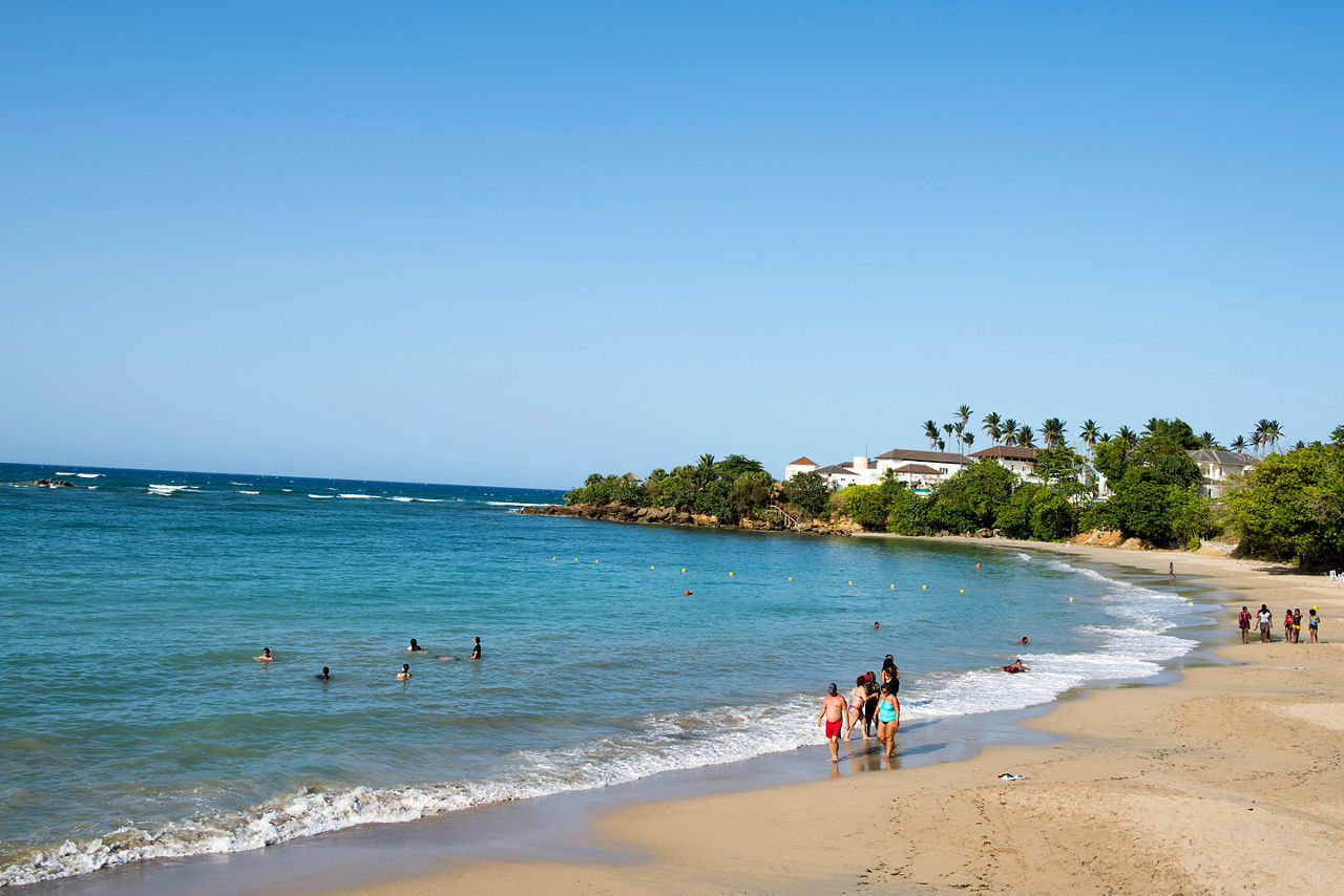 Puerto Plata beach