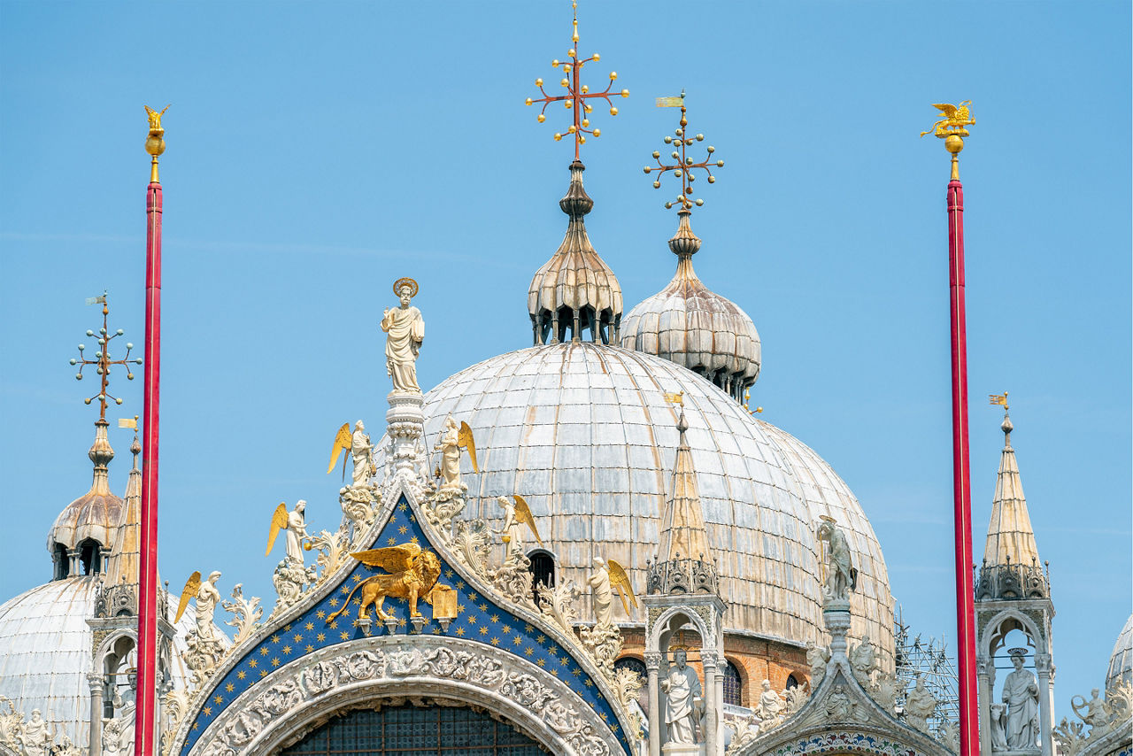 Italy Ravenna Venice St Mark's Basilica Dome