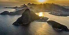 Take a Helicopter Tour above the Harbor of Rio de Janeiro