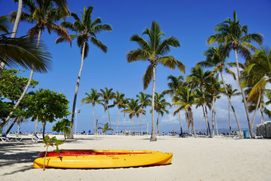 kayak cayo levantado beach dominican republic samana