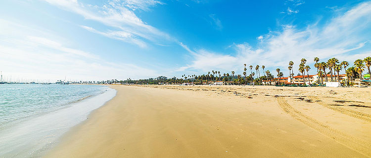 santa barbara california beach