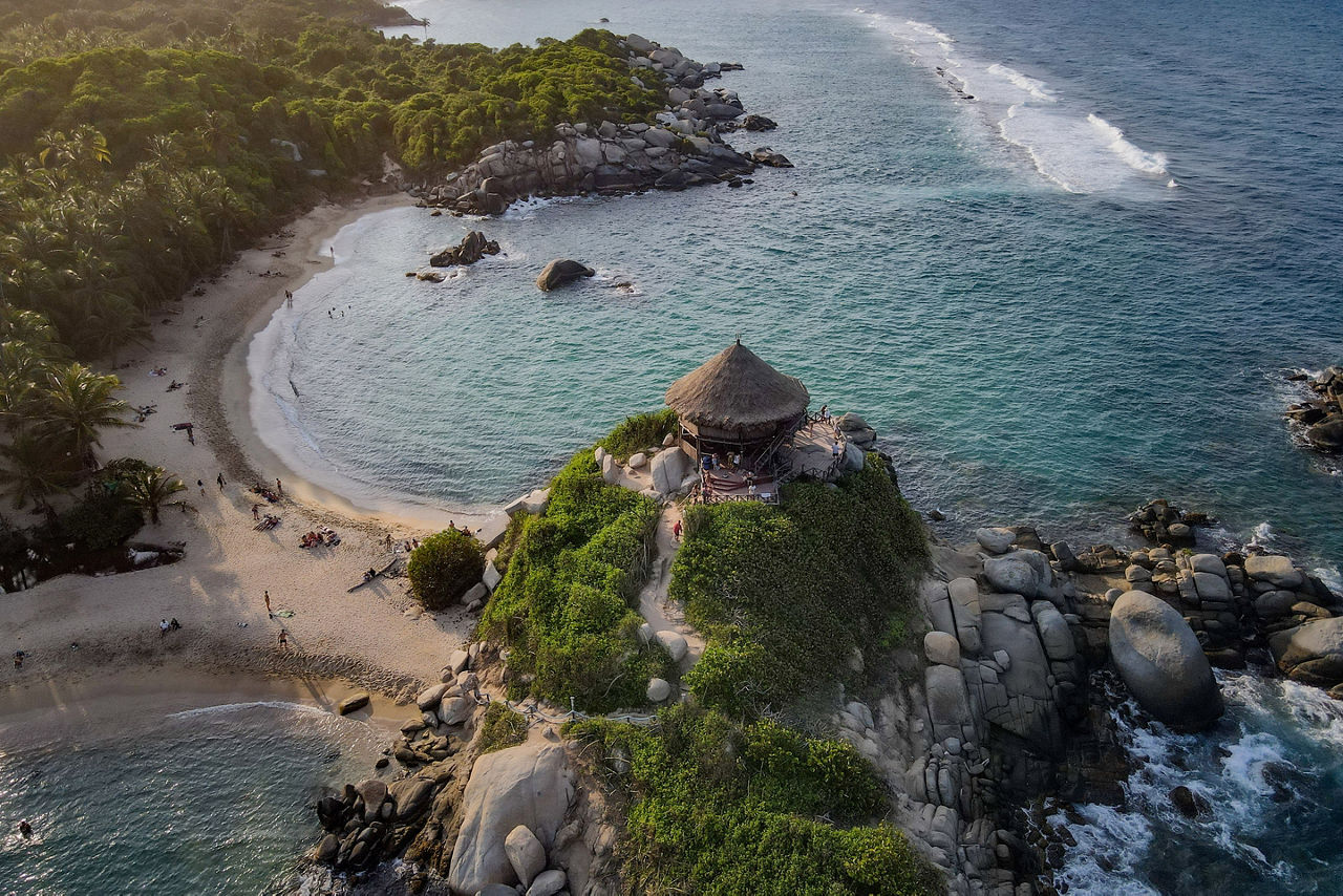 Parque Nacional Tayrona, Santa Marta Colombia