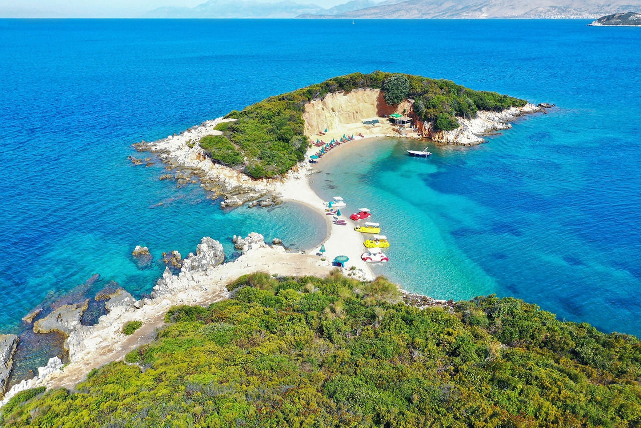 Kasmil Beach, Albania