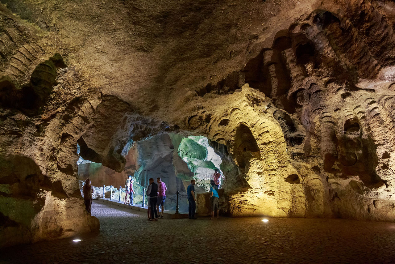 The Caves of Hercules