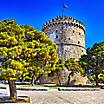 The White Tower in Thessaloniki, Greece