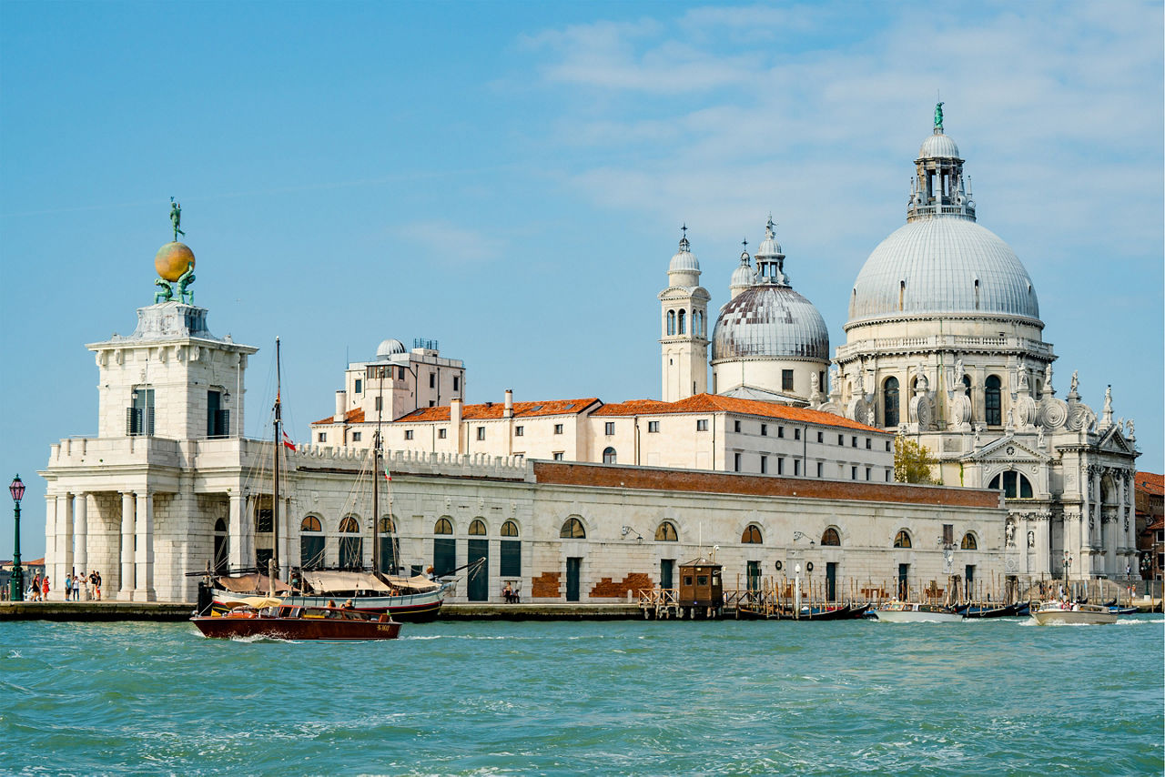 Italy Ravenna Venice Guidecca Canal Views