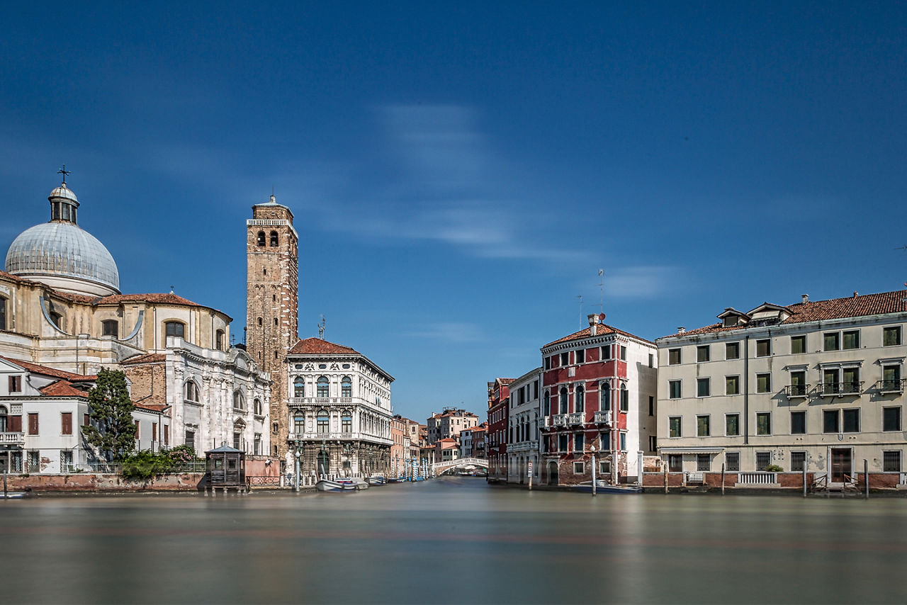 Italy Ravenna Venice Traditional City Skyline