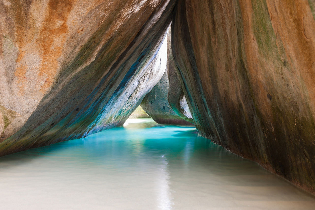 Virgin Gorda British Virgin Islands The Baths