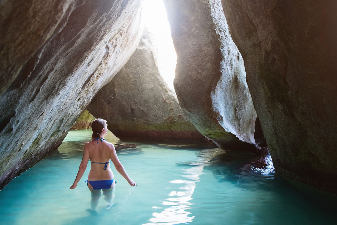 British Virgin Islands Gorda The Baths