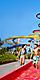 Girl and boy at Thrill Waterpark Cococay Vrt Banner 880 1428 FAM NF 2x