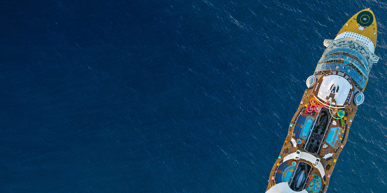 Oasis of the Seas Overhead Aerial View Banner 1040 520 FAM NF 2x