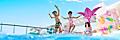Kids Jumping Into the pool ship HP Jumbotron 1920 1080 FAM NF 2x