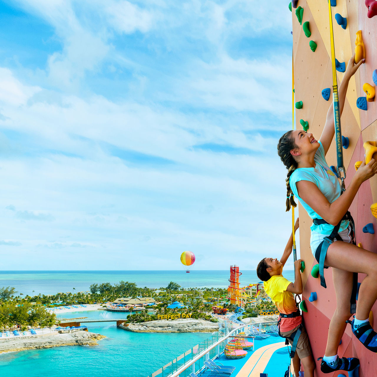 Teens Rock Climbing CocoCay View Square 1050 1050 FAM NF 2x
