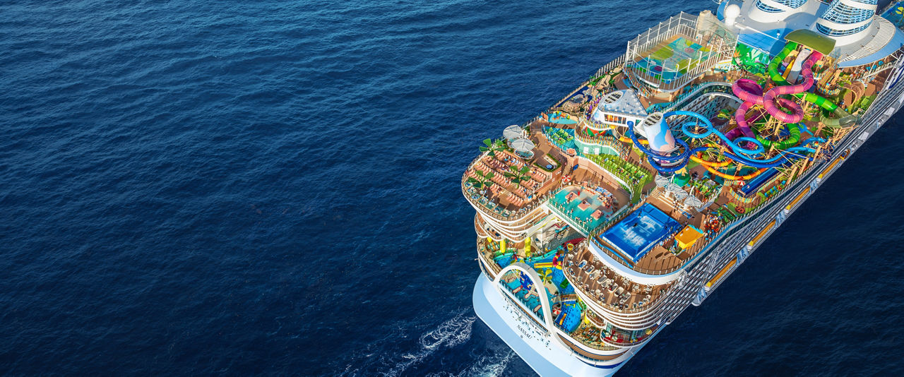 Star of the Seas Back Aerial View