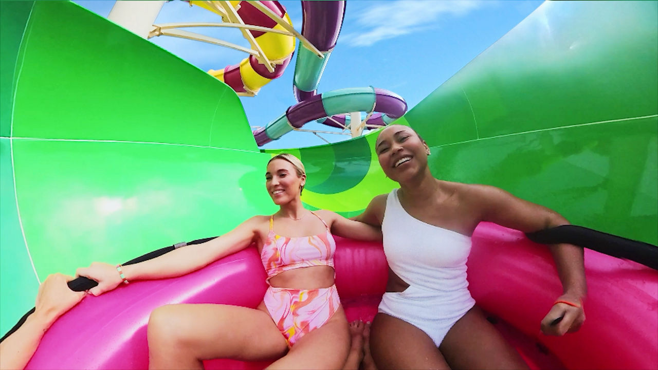 big time hero video cruise ship hub video frame