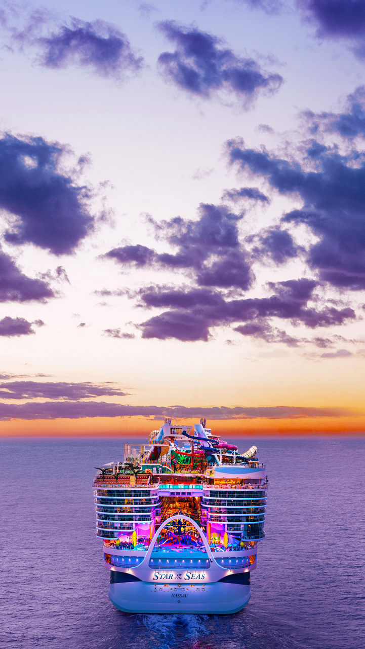 Back Aerial View of Star of the Seas