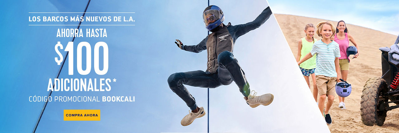 California Promo Code ES Billboard