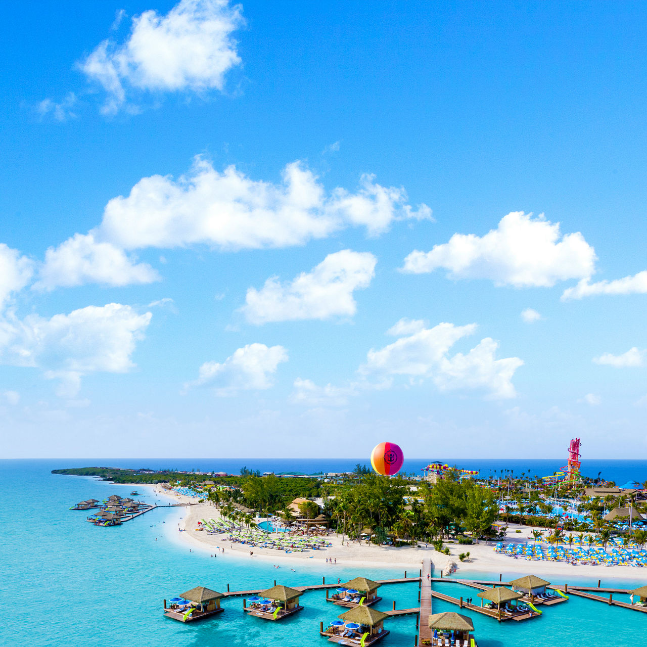 may caribbean cruises deals perfect day cococay aerial square 1050 1050