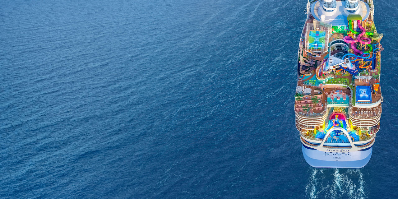 Star of the Seas Back Aerial View