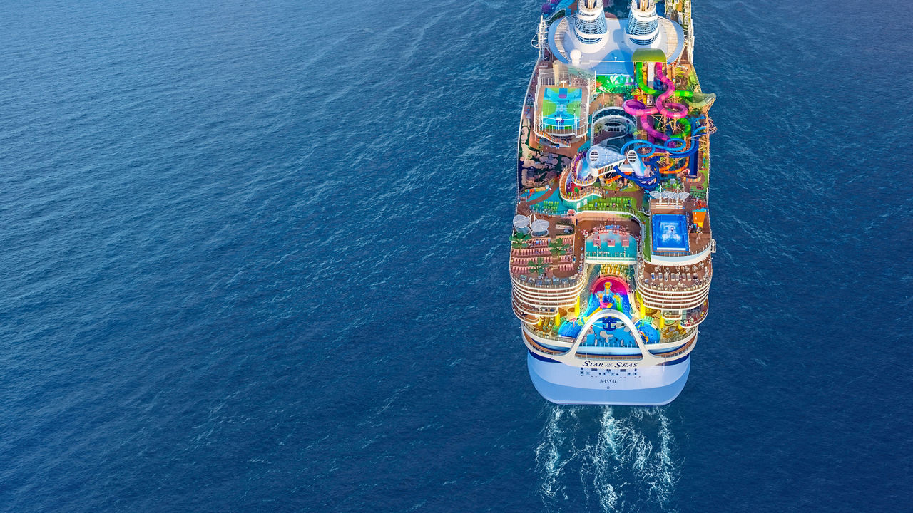 may caribbean cruises deals star of the seas back aerial view hp desktop 1440 810
