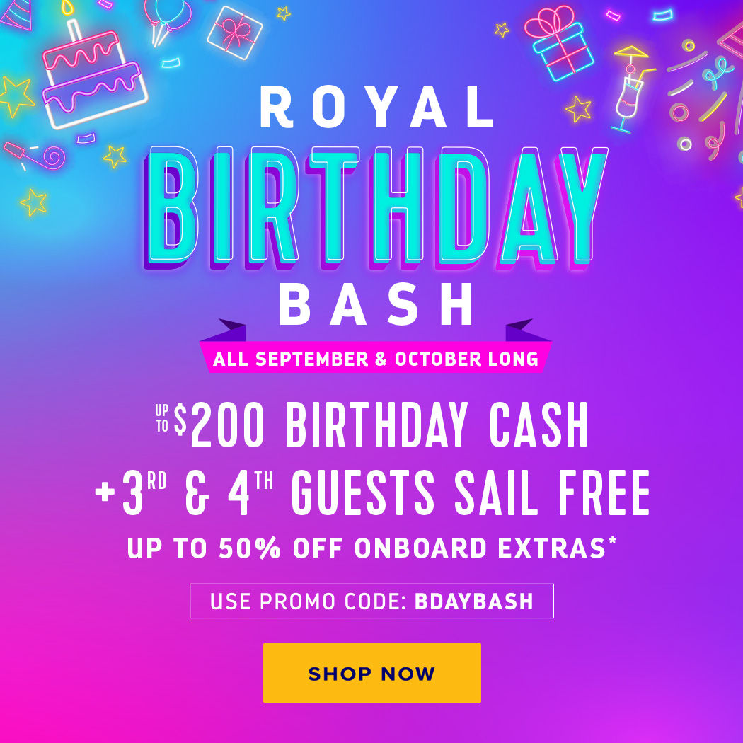 Royal Birthday Bash Square
