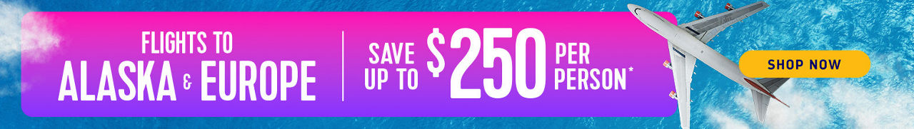 Air 2 Sea - Alaska and Europe CTA