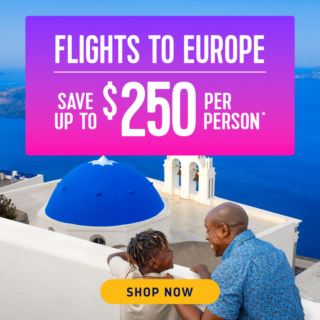 Air 2 Sea - Europe CTA