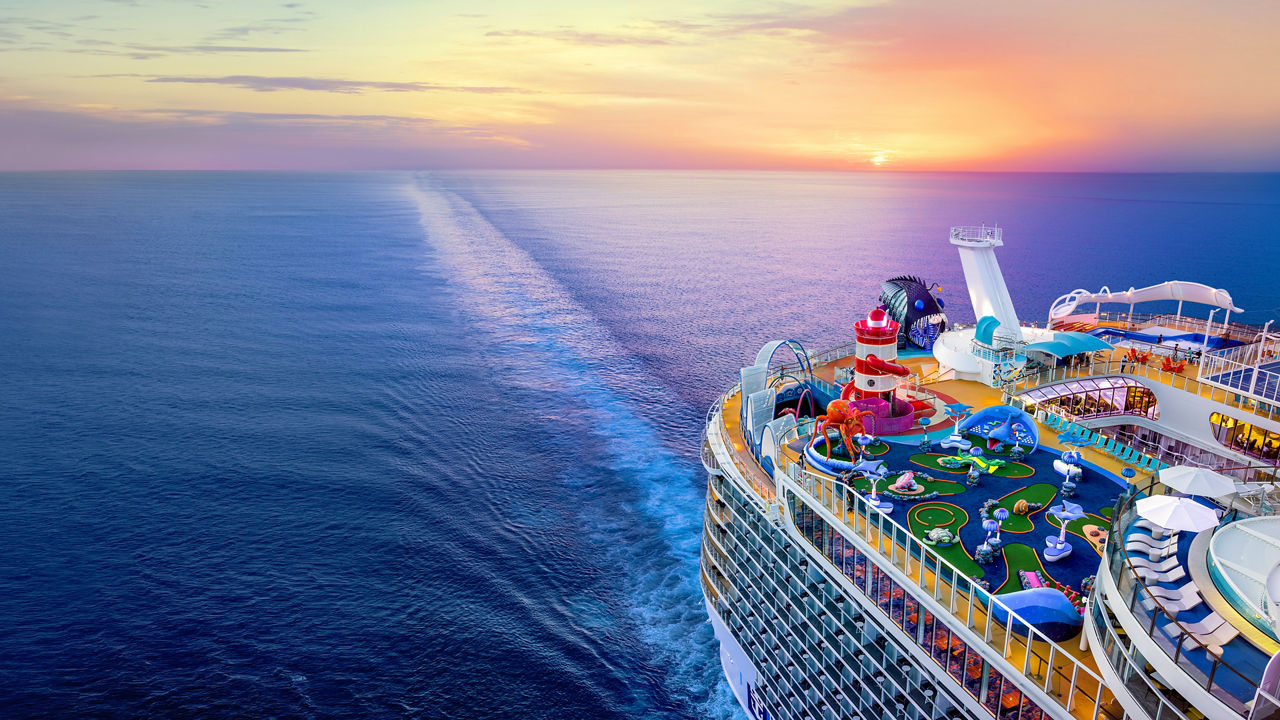 october caribbean cruise deals back aerial view utopia of the seas hp jumbotron 1920 1080