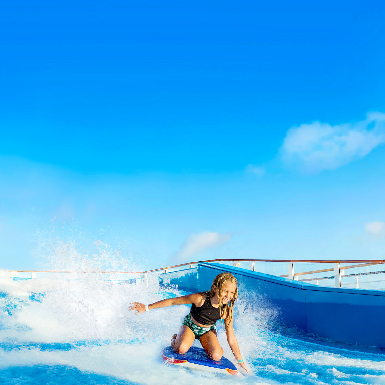 october caribbean cruise deals young girl enjoys flowrider utopia of the seas square 1050 1050