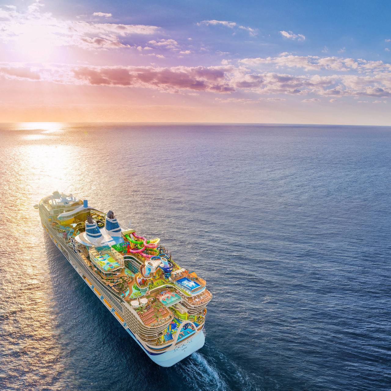 september caribbean cruise deals back aerial view icon of the seas square 1050 1050