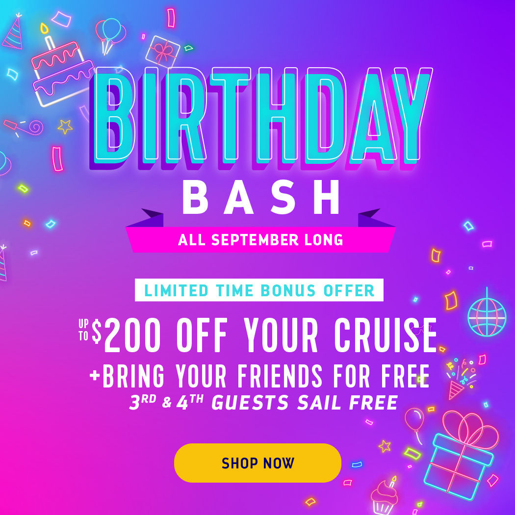 Birthday Bash Banner