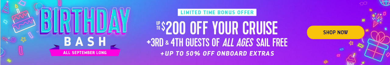 Birthday Bash Banner