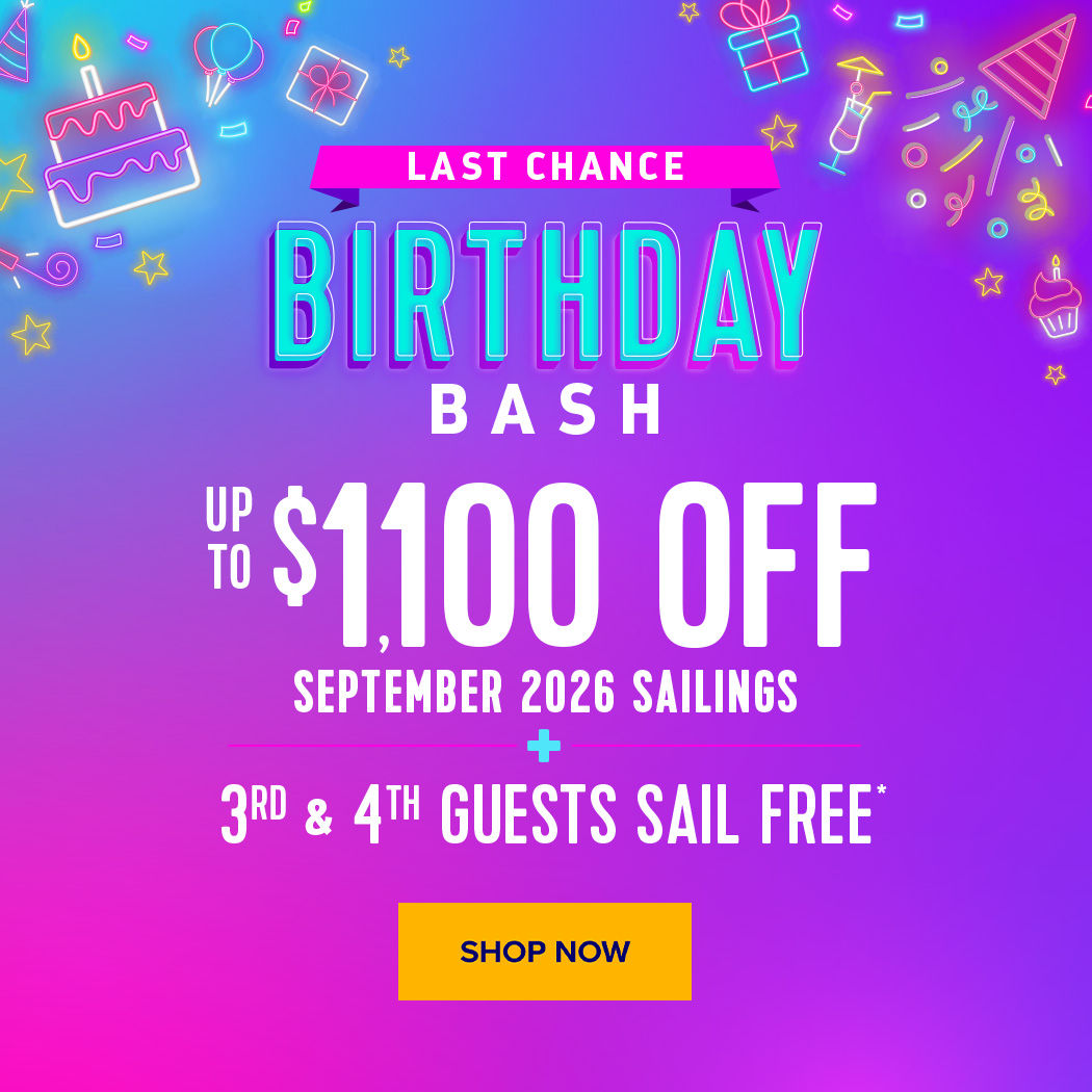 Last Chance Birthday Bash Banner Tablet