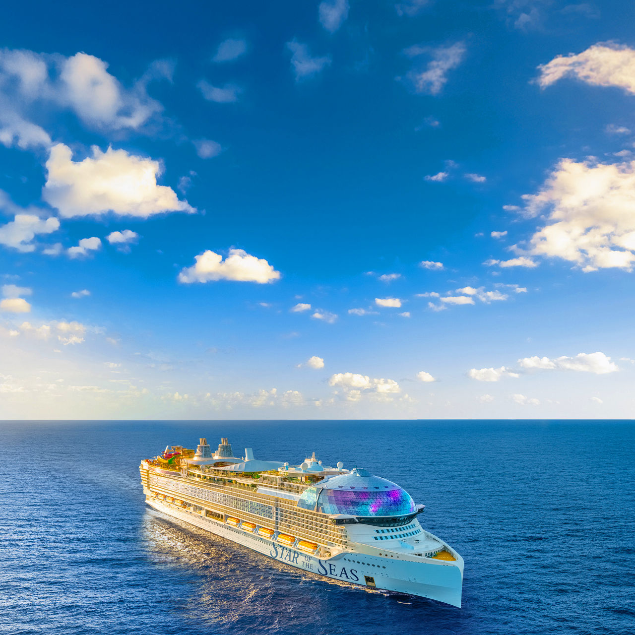 august caribbean cruises deals front aerial view daytime star of the seas square 1050 1050