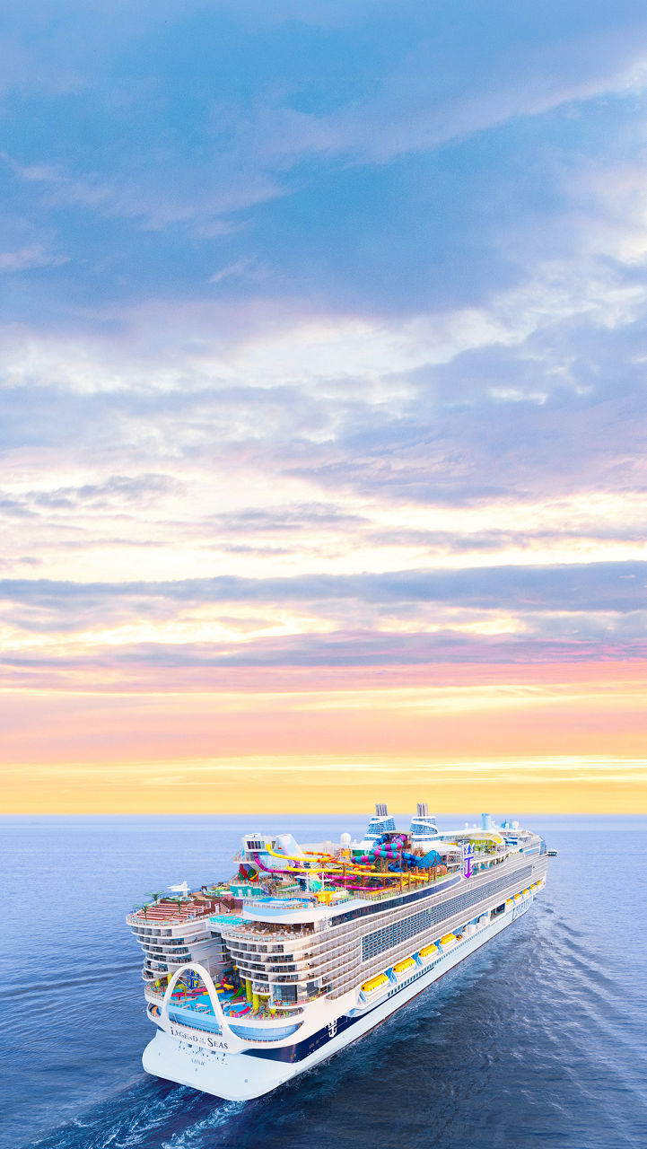 august caribbean cruises deals back aerial view daytime legend of the seas poster 608 1080