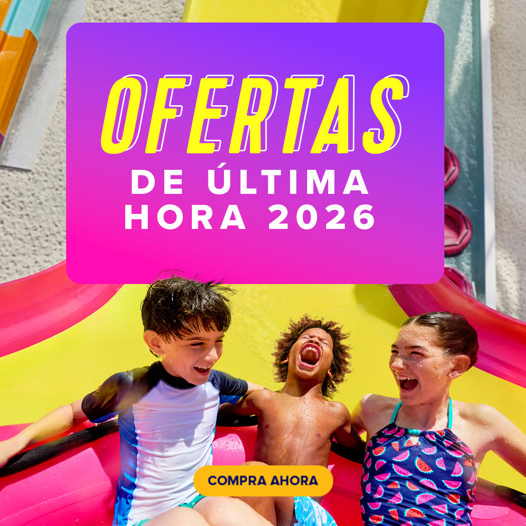 2026 Last Minute Cruise Deals, sitting in inflatable raft in Sling Shot