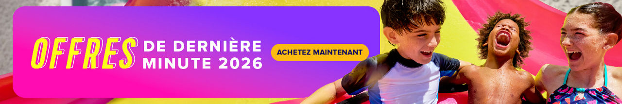 2026 Last Minute Cruise Deals, sitting in inflatable raft in Sling Shot